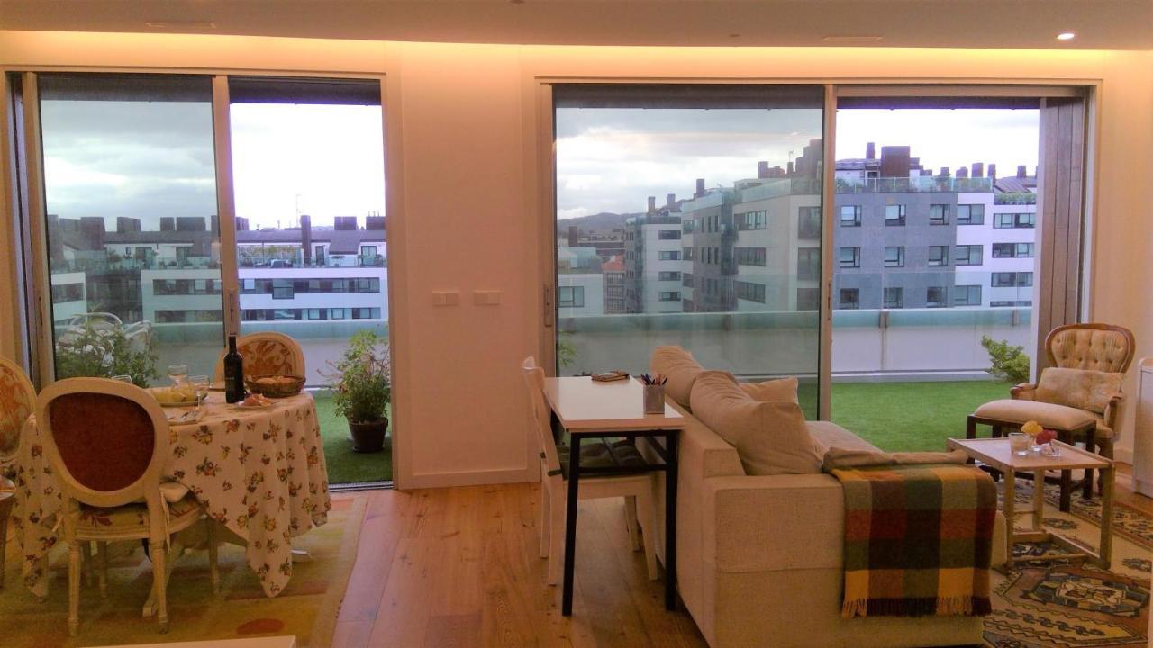 Preciosa Habitacion Doble En Atico Con Terraza II Apartment Santiago de Compostela Exterior photo