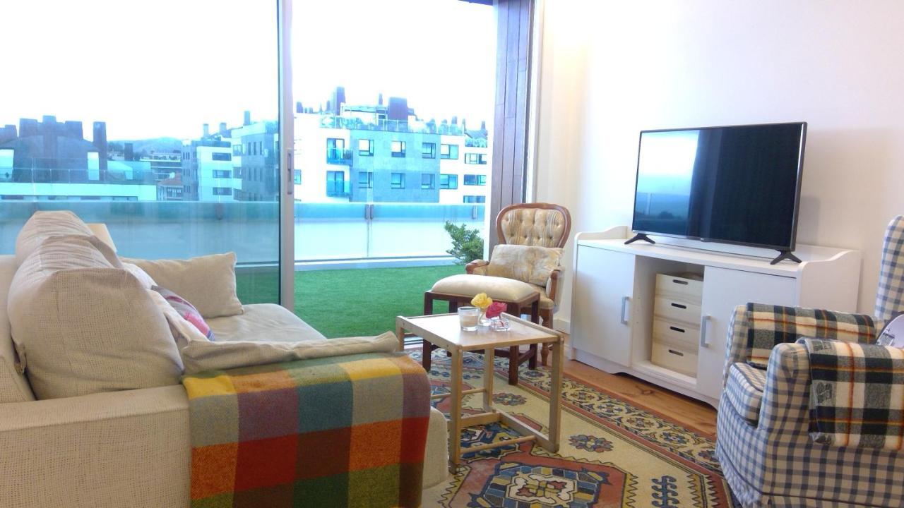 Preciosa Habitacion Doble En Atico Con Terraza II Apartment Santiago de Compostela Exterior photo